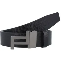 Porsche Design Icon Gürtel Leder black 100 cm