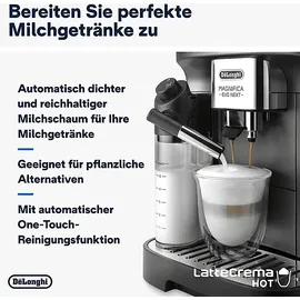 De'Longhi Magnifica Evo Next ECAM 310.80.SB silver-black