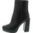 Steve Madden Stiefelette Schwarz 40