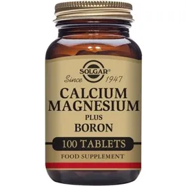 Solgar Calcium Magnesium plus Boron Tabletten 250 St.