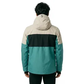 Scott Ultimate Dryo 10 Skijacke Frozen Blue/Dust White L