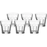 LEONARDO Rock Whiskygläser 6er Set transparent
