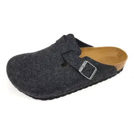 Birkenstock Boston Wollfilz anthrazit 46