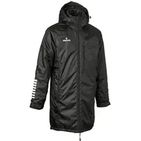 derbystar Primo Stadionjacke, Schwarz Weiss, XXL