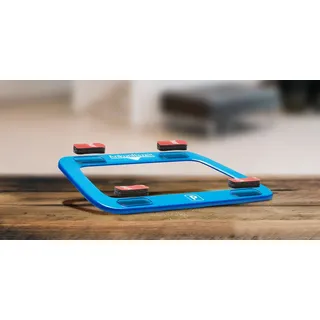 Parkwächter elektronische Parkscheibe Parkwächter 4 Stück Klebepads für die elektronische Parkscheibe V0 schwarz