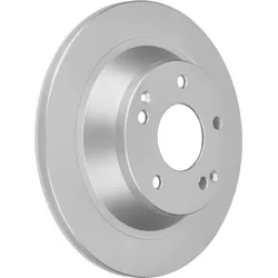 f.becker_line Bremsscheibe hinten rechts links voll 284mm für KG MOBILITY SSANGYONG 4840135000 4840135001 4840135002 10213195