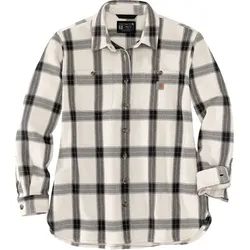 Carhartt Plaid, Bluse/Jacke Damen - Hellgrau/Grau (W03) - XS