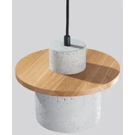 Sollux Mab 1-flg. 15 W 30 cm grau