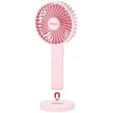 Unold Akku-Handventilator Breezy II pink