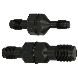 Brilliant Tools Reparaturwerkzeug-Satz für Zündkerzengewinde, 2-tlg. Gewindeschneidwerkzeugsatz, Zündkerze  BT566001
