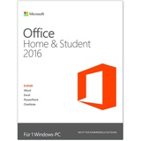 Microsoft Office Home & Student 2016 PKC DE Win