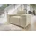 Mirjan24 Sessel Torezio Textil 134 x 90 x 102 cm Beige