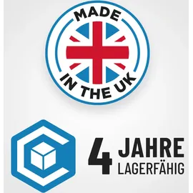 Absina Hörgerätebatterien 312 mit gut greifbarer Schutzfolie - Batterien für Hörgeräte 312 Zink Luft 1,45V - Typ 312 Hörgeräte Batterie Braun - PR41 ZL3 P312 Hörgerätebatterien