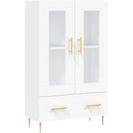 vidaXL Highboard 69,5 x 115 x 31 cm Weiß