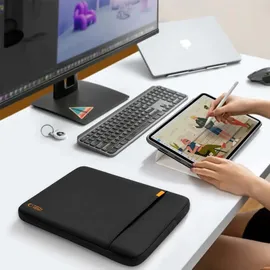 TECH-PROTECT Universal Laptoptasche bis zu 11-13 Zoll - Schwarz