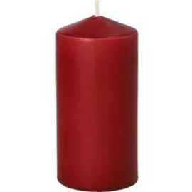 Papstar Stumpenkerze 5 x 10 cm 48 St. bordeaux 