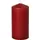 Papstar Stumpenkerze 5 x 10 cm 48 St. bordeaux 
