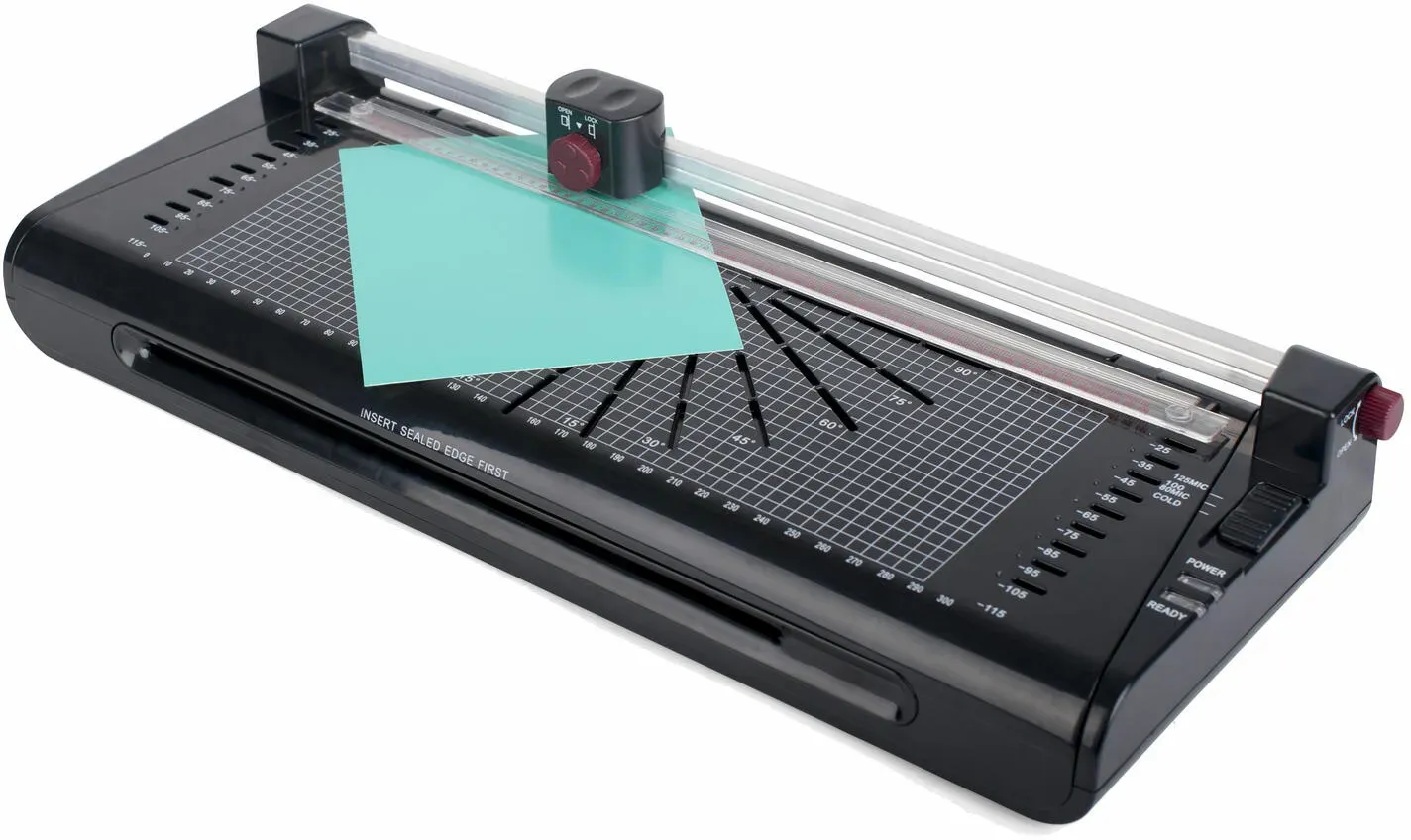 Versatile Laminiergerät 2in1 mit Rotationsschneider für A4 vielseitig