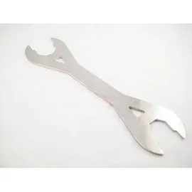 VAR Steuersatzschlüssel 30x32x36x40 mm Silber