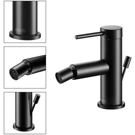 Keuco IXMO Soft Einhebel-Bidetmischer Schwarz Matt 59509372000