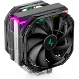 Deepcool R-AS500-BKNLMP-G Computer Kühlkomponente Prozessor Kühler 14 cm Schwarz 1 Stück(e) (159 mm), CPU Kühler, Schwarz