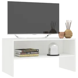 vidaXL TV-Schrank 80 cm weiß