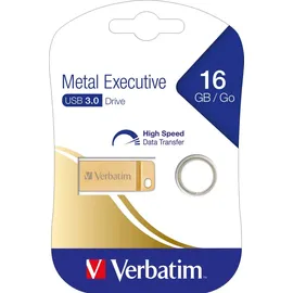 Verbatim Metal Executive 16 GB gold USB 3.2