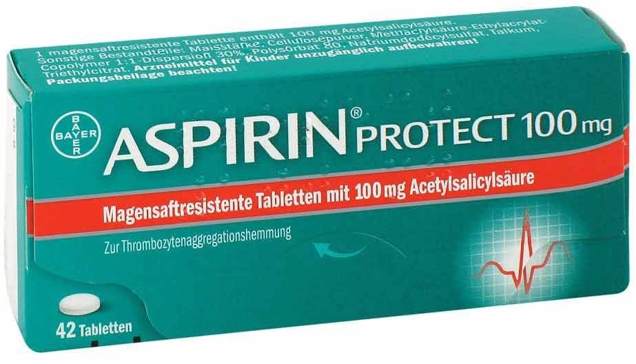 aspirin protect