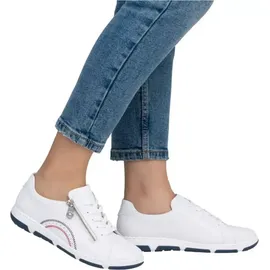 Rieker Sneaker Damen Weite E Weiß 36