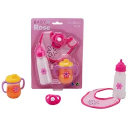 Baby Rose - Essenzeit - Puppenspielset