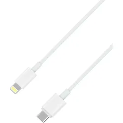 Kabel XLayer PREMIUM Typ C (USB-C) to Lightning MFi-zertifiziert White 1 m EINHEITSGRÖSSE