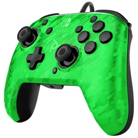 PDP Faceoff Deluxe Controller Grün Nintendo Switch