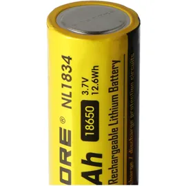 Nitecore 18650 3400 mAh 1 St.