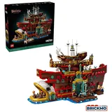 LEGO ONE PIECE 75640 Baratié, das Schwimmende Restaurant