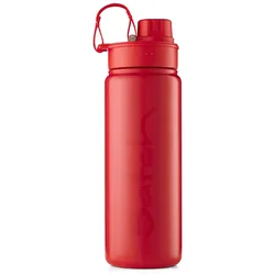 Satch Thermo Edelstahl-Trinkflasche red steel