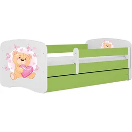 raumhirsch furniture Kinderbett Raumhirsch 80 x 180 cm Holzwerkstoff grün