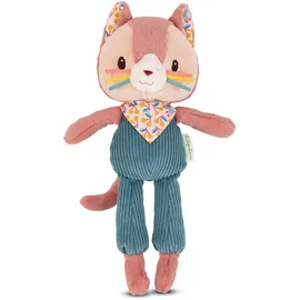 Lilliputiens Jeanne die Katze 18 cm Blau
