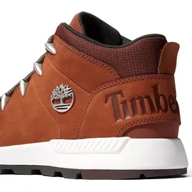 Timberland Sprint Trekker Mid Herren Rust Nubuck 43