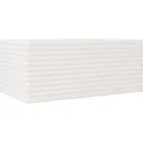 vidaXL Pflanzkübel 110 x 60 x 45,5 cm Weiß