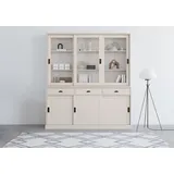 OTTO home Buffet Schröder 170 x 0 x 0 cm Kiefer Weiß