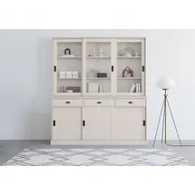 OTTO home Buffet Schröder 170 x 0 x 0 cm Kiefer Weiß