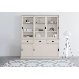 OTTO home Buffet Schröder 170 x 0 x 0 cm Kiefer Weiß