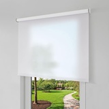 Erfal Smart Control Rollo für Homematic IP 180 x 230 cm, halbtransparent weiß