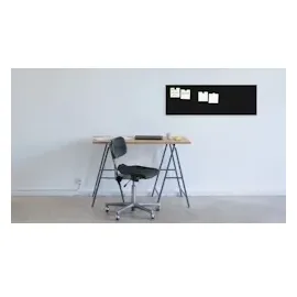 ALLboards Rahmenloses SLIMboard – Kreideoberfläche – cm + Zubehör