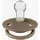 Bibs Schnuller De Lux 2er-Pack, Silicone, Vanilla/Dark Oak