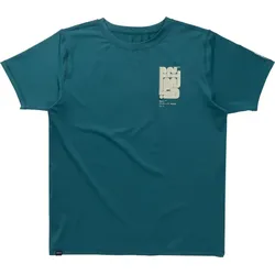 MYSTIC BOARDING SS Lycra 2025 teal - L