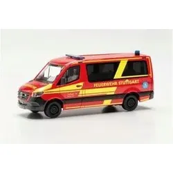 HERPA 097345 1:87 Mercedes-Benz Sprinter '18 Bus Flachdach 