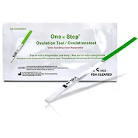 One+Step Ovulationstest mit optimaler Sensitivität - Fruchtbarkeitstest für Frauen - Ovulationstests für Eisprung - 100 Stück