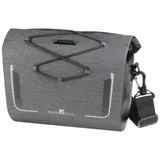 KLICKfix Baggy Waterproof Lenkertasche grau