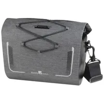 KLICKfix Baggy Waterproof Lenkertasche grau